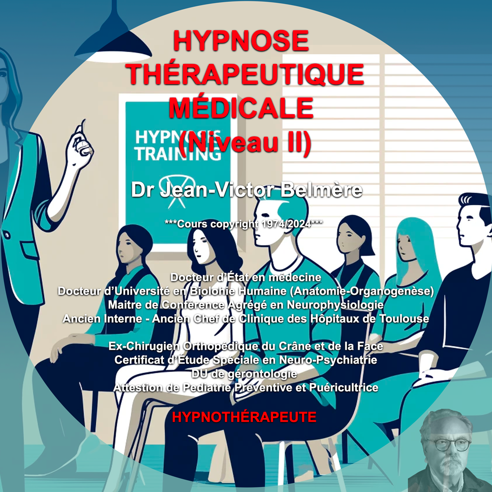 You are currently viewing Hypnose Thérapeutique Médical Niveau I & II