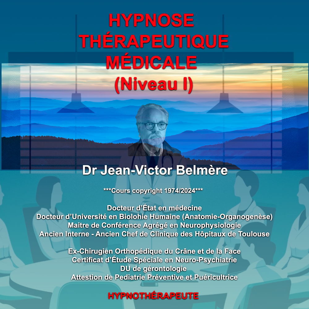 You are currently viewing Hypnose Thérapeutique Médicale niveau 1